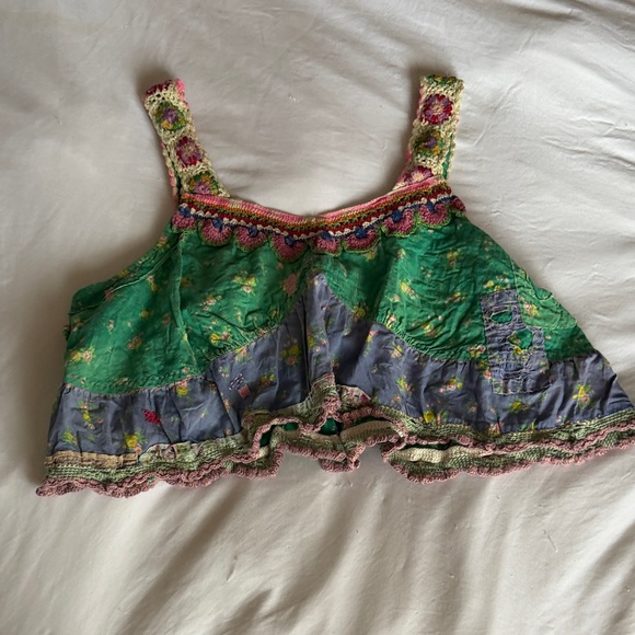 Magnolia Pearl Crochet Tank - Picture 3 of 6